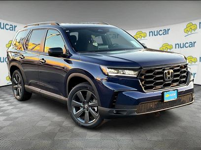 New 2025 Honda Pilot Sport