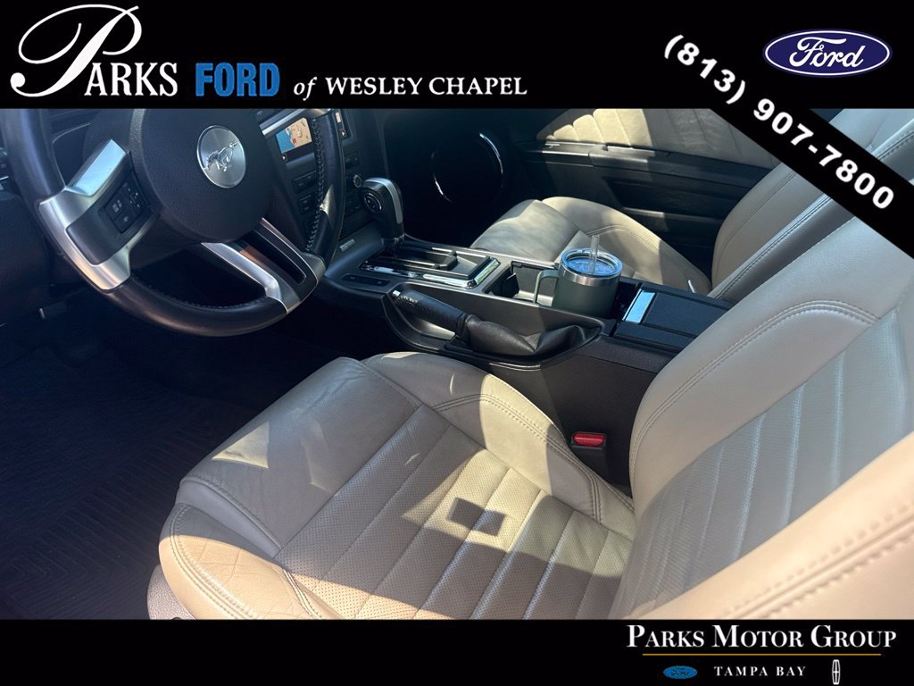 Used 2014 Ford Mustang Premium w/ Electronics Package RWD image 5