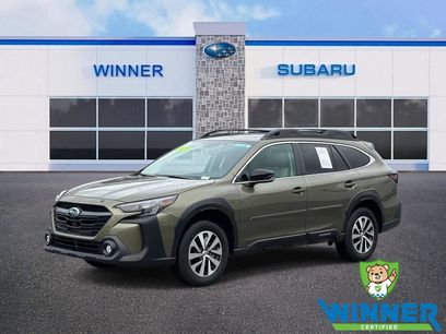Certified 2025 Subaru Outback Premium