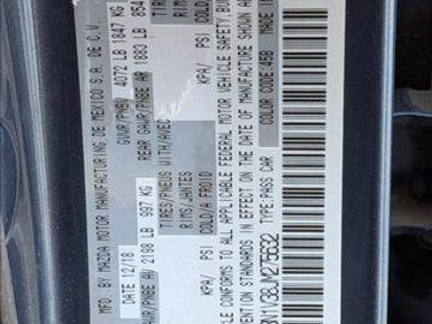 Used 2018 MAZDA MAZDA3 Touring FWD image 24
