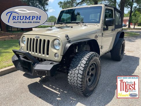 Used 2017 Jeep Wrangler Sport AWD/4WD image 1