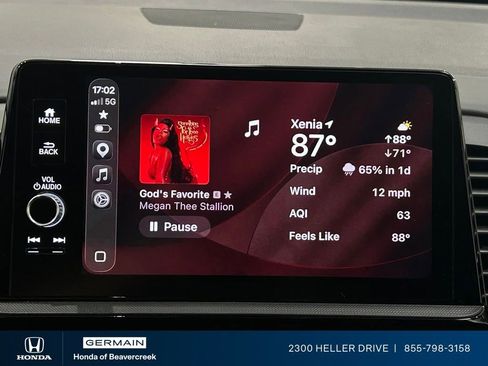 Certified 2025 Honda Odyssey Elite image 22