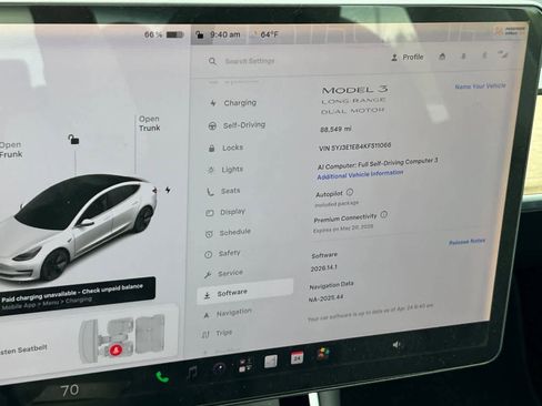 Used 2019 Tesla Model 3 Long Range AWD/4WD image 28