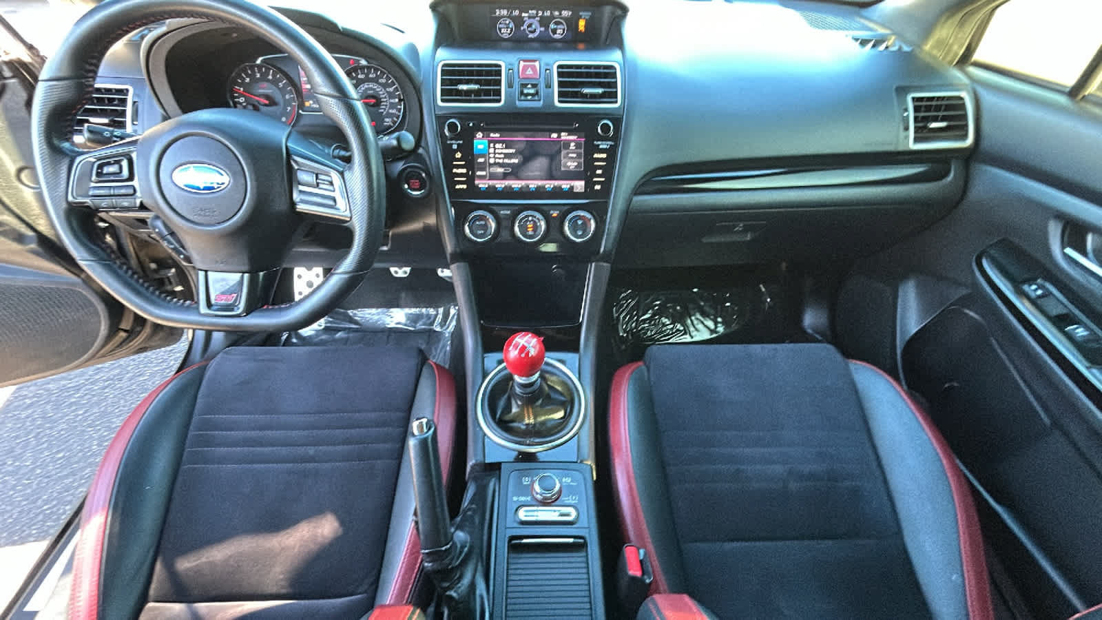 Used 2021 Subaru WRX STI w/ Popular Package #3 (IZT) AWD/4WD image 26