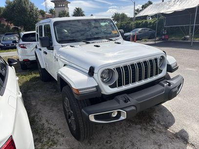 Used 2025 Jeep Wrangler Unlimited Sahara