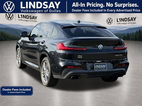 Used 2021 BMW X4 M40i w/ Executive Package AWD/4WD image 5