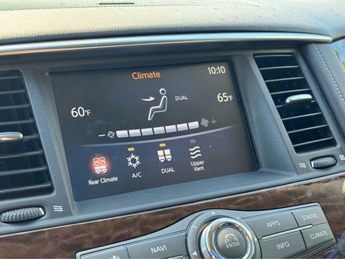 Used 2020 Nissan Armada Platinum w/ Captain's Chairs Package AWD/4WD image 16