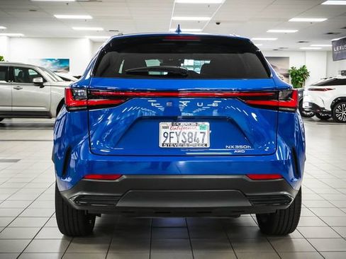Certified 2023 Lexus NX 350h AWD w/ Vision Package image 7