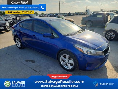 Used 2017 Kia Forte LX w/ LX Popular Package FWD image 5