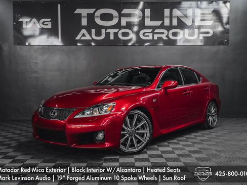 Used 2011 Lexus IS F RWD image 1