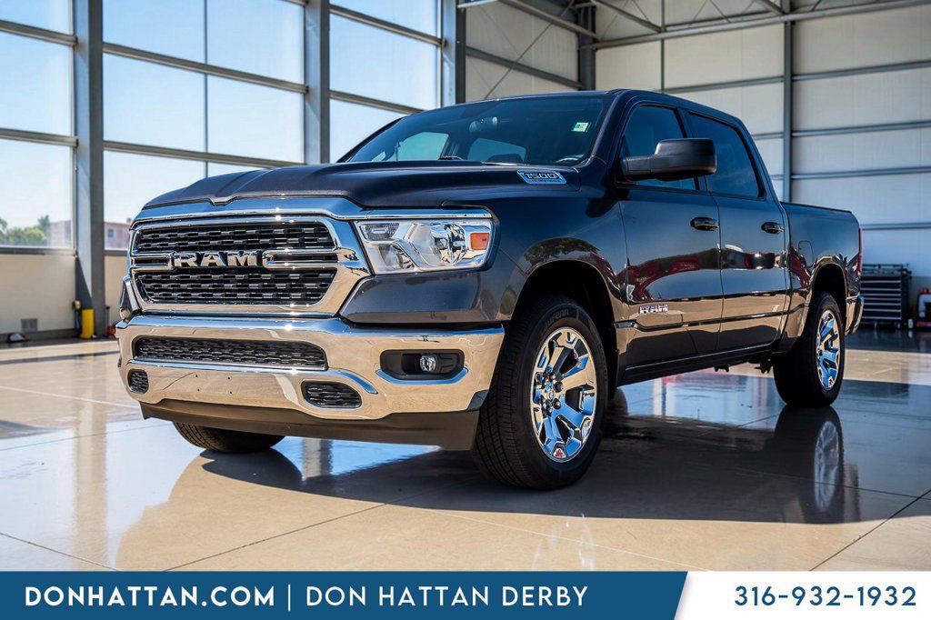 Used 2022 RAM 1500 Big Horn AWD/4WD image 1
