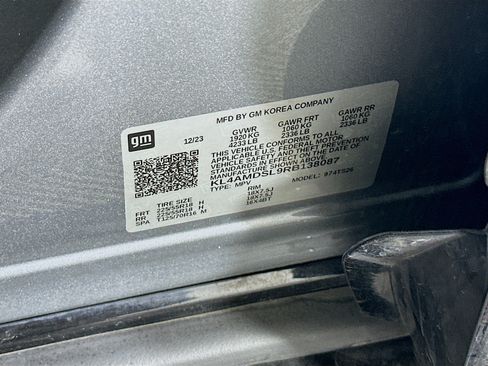 Used 2024 Buick Encore GX Sport Touring FWD image 12