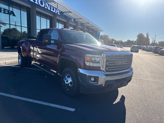 Used 2015 GMC Sierra 3500 SLE w/ SLE Preferred Package AWD/4WD image 7