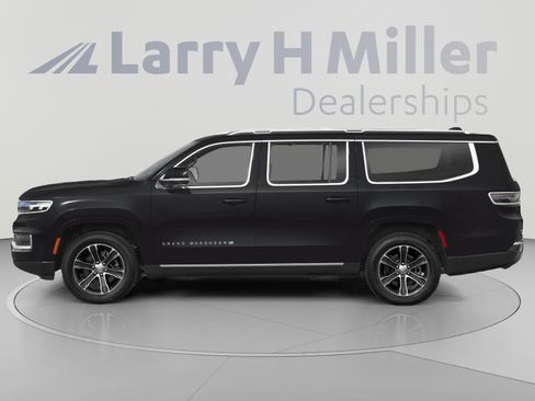 Used 2024 Jeep Grand Wagoneer L Series II w/ Quick Order Packagew 28T AWD/4WD image 3