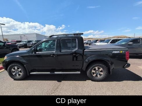 Used 2013 Nissan Frontier PRO-4X w/ Pro-4x Luxury Pkg AWD/4WD image 9