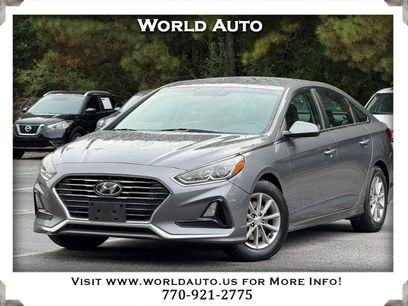 Used 2018 Hyundai Sonata SE