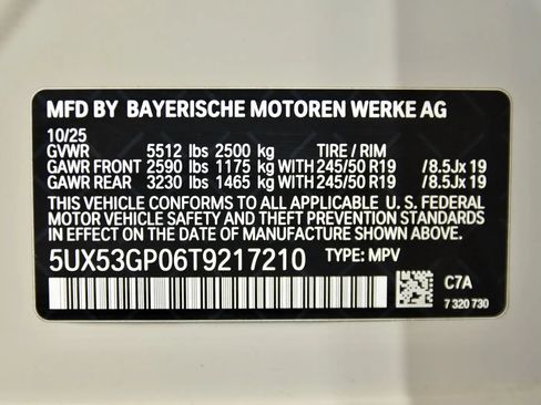 Used 2026 BMW X3 xDrive30i AWD/4WD image 29