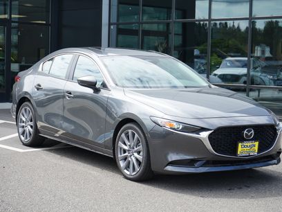 New 2025 MAZDA MAZDA3 s