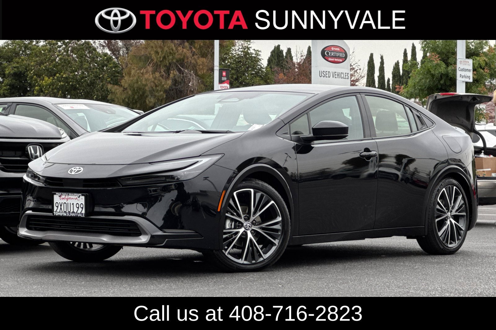 Certified 2026 Toyota Prius Limited FWD image 2