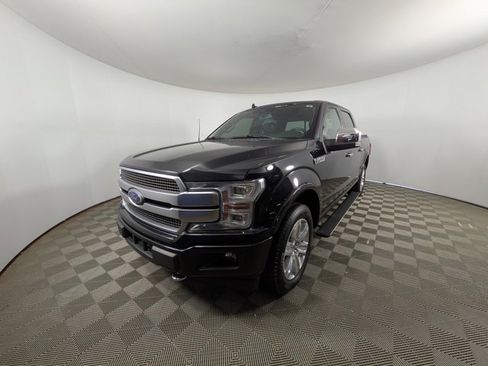 Used 2019 Ford F150 Platinum w/ Equipment Group 701A Luxury image 28