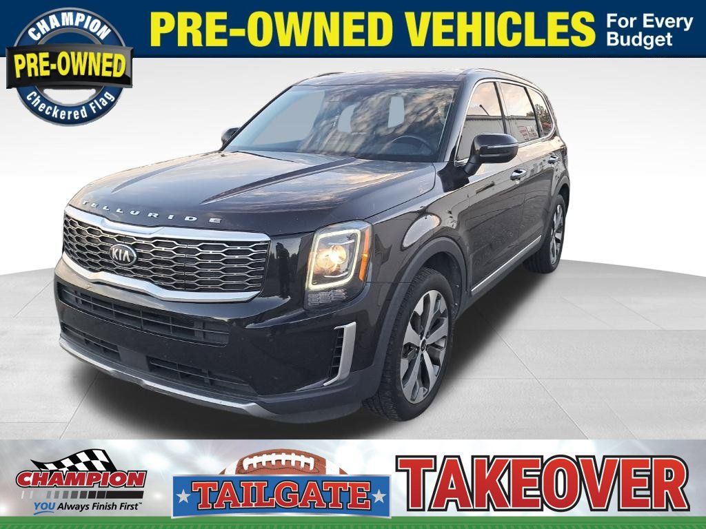 Used 2021 Kia Telluride S AWD/4WD 360° Tour