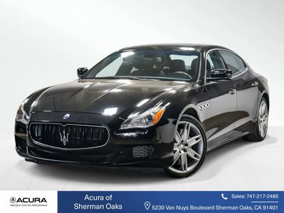 Used 2014 Maserati Quattroporte GTS