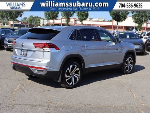 Used 2021 Volkswagen Atlas Cross Sport SEL Premium AWD/4WD image 8