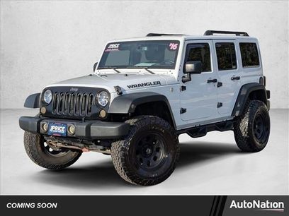 Used 2016 Jeep Wrangler Unlimited Sport