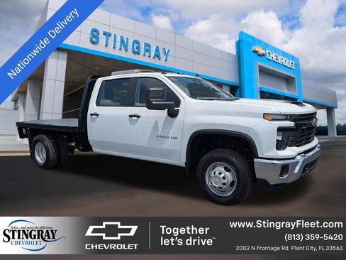 New 2024 Chevrolet Silverado 3500 W/T RWD image 1
