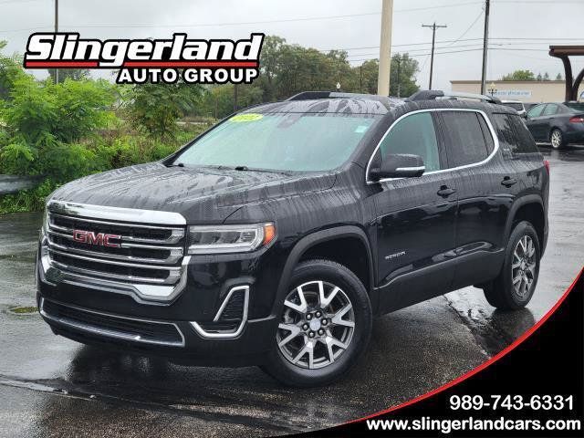 Used 2021 GMC Acadia SLE w/ Driver Convenience Package AWD/4WD image 1