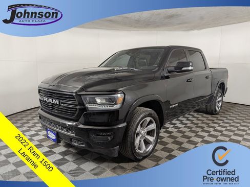 Certified 2022 RAM 1500 Laramie w/ Sport Appearance Package image 1