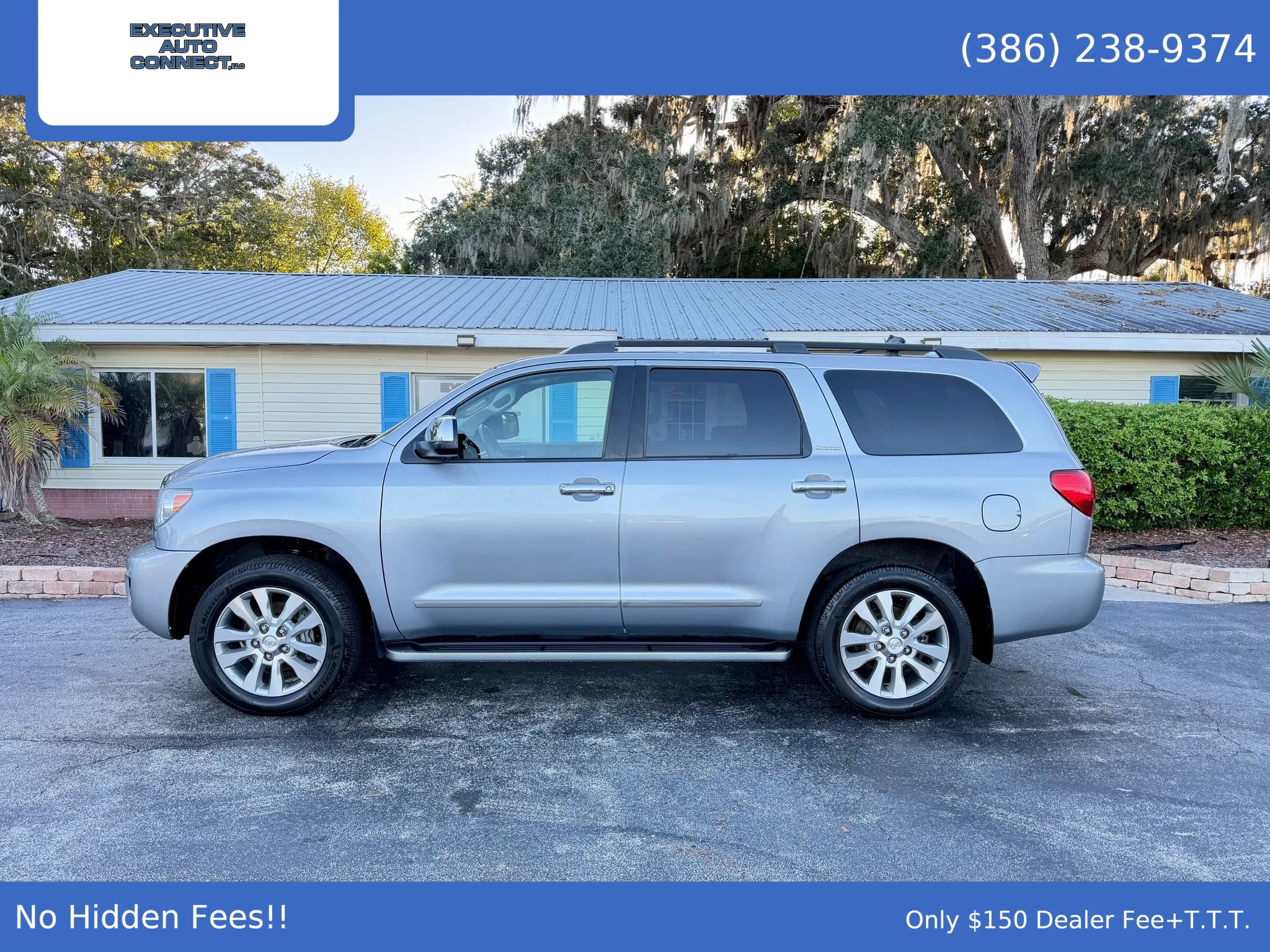 Used 2012 Toyota Sequoia Limited AWD/4WD image 8