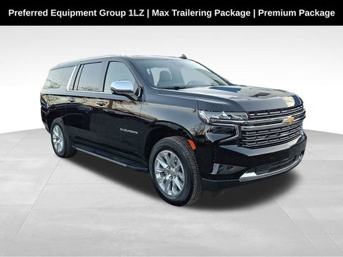 Used 2024 Chevrolet Suburban Premier w/ Premium Package image 1