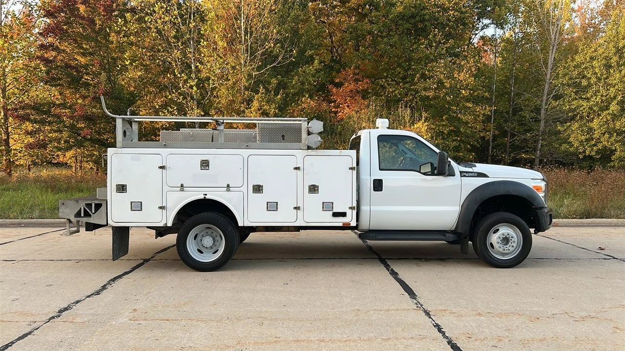 Used 2015 Ford F450 XL w/ Snow Plow Prep Package RWD image 7