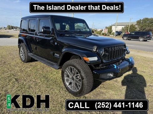 Used 2024 Jeep Wrangler High Altitude image 1