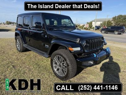 Used 2024 Jeep Wrangler High Altitude