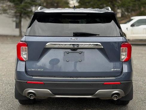 Certified 2021 Ford Explorer Limited w/ Equipment Group 301A AWD/4WD image 4