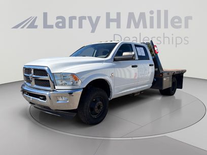 Used 2018 RAM 3500 Tradesman w/ Chrome Appearance Group