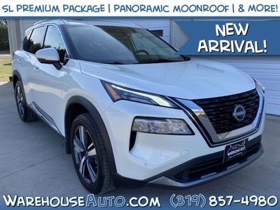 Used 2023 Nissan Rogue SL w/ SL Premium Package