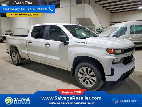 Used 2021 Chevrolet Silverado 1500 Custom w/ Safety Confidence Package image 5