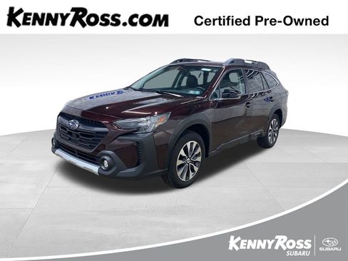 Certified 2024 Subaru Outback Limited AWD/4WD image 1