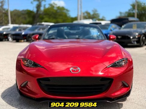 Used 2016 MAZDA MX-5 Miata Grand Touring RWD image 12