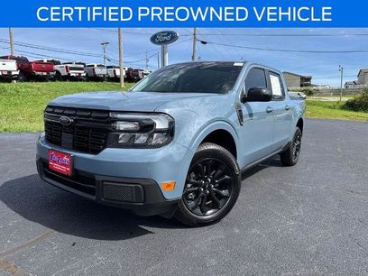 Certified 2024 Ford Maverick Lariat w/ Black Appearance Package