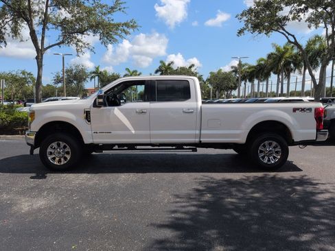 Used 2019 Ford F350 Lariat w/ Lariat Ultimate Package AWD/4WD image 6