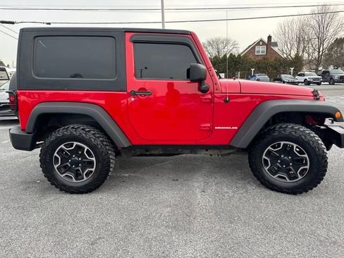 Used 2008 Jeep Wrangler X image 6