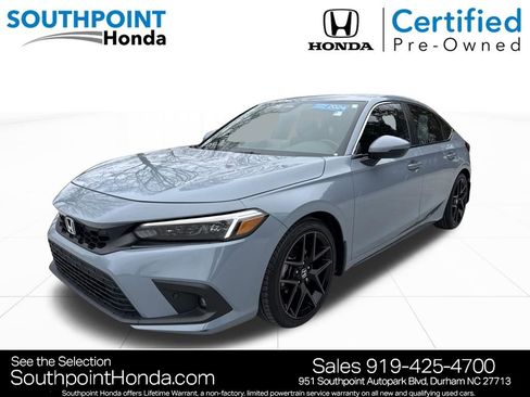 Certified 2024 Honda Civic Sport Touring image 3