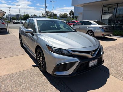 Used 2021 Toyota Camry SE