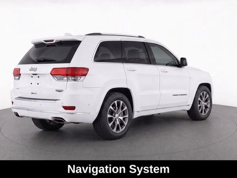 Used 2020 Jeep Grand Cherokee Summit w/ Platinum Series Group AWD/4WD image 3
