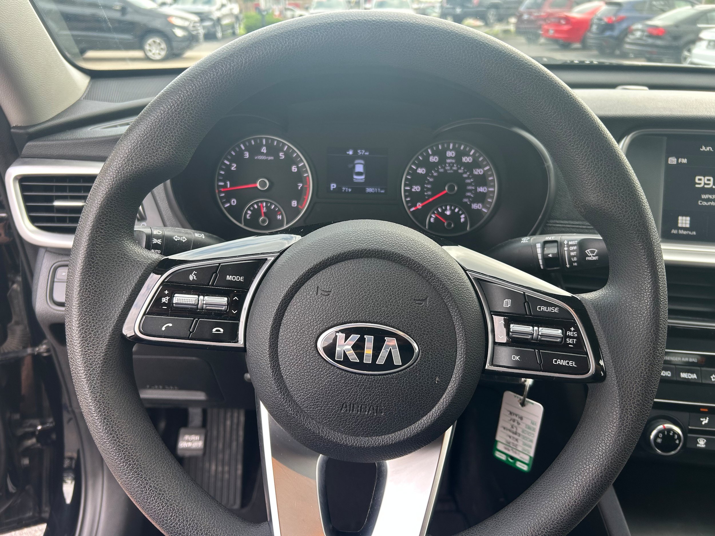Used 2020 Kia Optima LX FWD image 7