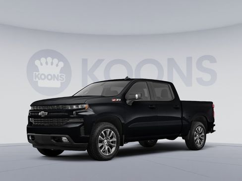 Used 2022 Chevrolet Silverado 1500 Custom image 1